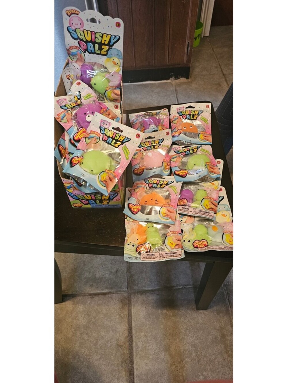 Squishy palz squeeze & Stretch Sensory Stress Toy new bundle lot of 30!